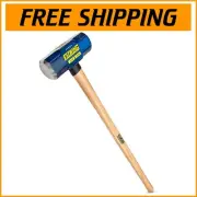 16-Pound Heavy-Duty Sledge Hammer with Ergonomic Hickory Handle for Precision