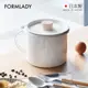 日本 FORMLADY - 小泉誠 kaico 日製琺瑯濾油壺(附活性碳過濾器)-1.8L