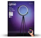 Mirabella Genio Wi-Fi Smart LED Halo 1.5m Floor Lamp RGB Minimalist Sound Active