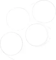 GOOHOCHY Replacement Strings Pack for Ukulele Nylon Strings Set for Acoustic Guitars High Clarity Comfortable Play