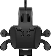 IWGAME Back Paddles for PS-5 Controller, Plug and Play with 4 Back Programable Buttons Support Turbo/Remap/Key Swap/Microphone Features, Compatible with PS-5 Console PC Mac Android TV(Wired Connection