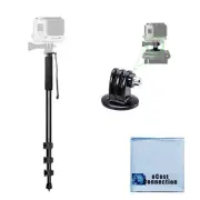 Selfie Stick Extendable Handheld Monopod Pole for GoPro Hero 10 9 8 7 6 5 4 3 2