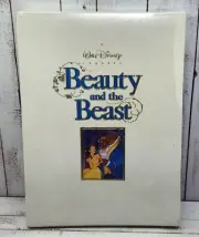 Walt Disney's Beauty and the Beast Masterpiece VHS CD Book Litho Edition