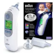 BRAUN Thermoscan 7 Earthermometer IRT6520 Thermometer
