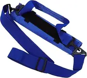 Happyyami Golfing Club Carrier Grip Style Single Pole Practice Bag Golf Travel Bag Nylon Mesh Golfing Pouch