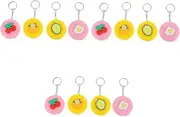 HOMSFOU 3 Sets 4 Pcs Portable Tape Measure for Sewing Tape Measuring Tool Mini Tapeline Metal Random Color