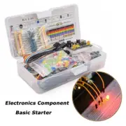 830 Breadboard Cable Resistor Electronics Component Starter-Kit Fits For Arduino