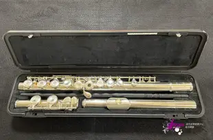 【現代樂器】中古美品 二手 YAMAHA YFL-271 Flute 長笛 開孔+E鍵  YFL271