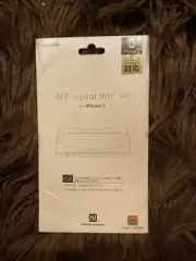 Power Support Anti Glare Film Screen Protector, iPhone 5 5s 5c SE New Unopened