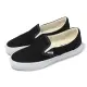 【VANS】休閒鞋 Slip-On Reissue 98 男鞋 女鞋 黑 白 帆布 無鞋帶 懶人鞋 情侶鞋(VN000CSEBA2)