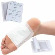 100PCS Foot Detox Patch Toxin Removal Natural plant Adhesives Pads Sticky
