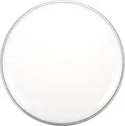 TOYANDONA Drum Kit White Drumhead Drum Player Pet Film Head Jazz Drum Part Drum Cover Pet Drum Skin Replacement Drum Head Percussion Part Replacement Jazz Drum Head Polyester