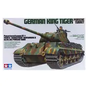 Tamiya 1/35 German King Tiger W/ Porsche Turret