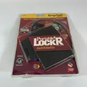 NEW Sentry KEEP SAFE Portable Combination LOCK'R Travel Locker Lock Box, 7300g