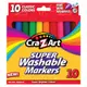 【美國Cra-Z-Art】10色超級可水洗彩色筆(經典款) (8.2折)