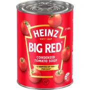 Heinz Big Red Condensed Tomato Soup 420g