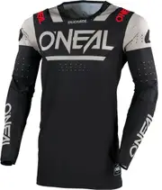 ONeal Prodigy Five-Four, jersey , color: Black/Grey , size: L