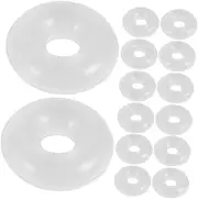 Anneome 3sets Adjuster Beads for Bracelets Rubber Gasket Sealer Charm Spacer Kits for Bracelets 80pcs*3