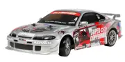 TAMIYA 1/10 RC Car No.612 Nismo COPPERMIX SILVIA TT-02D Chassis Drift Spec 58612