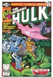 Incredible Hulk #254 Near Mint (9.4) 1980 Marvel U-Foes Comic