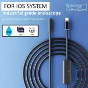 8mm Endoscope Camera Waterproof Inspection Camera USB car Endoscope Borescope