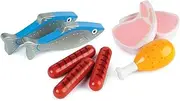 Tidlo Wooden Meat and Fish Food Set