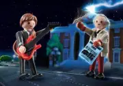 Playmobil Back to the Future Marty McFly & Dr. Emmet #70459 2020 New