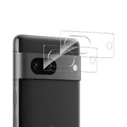 [2 Pack] ZUSLAB Google pixel 8a Camera Lens Protector Tempered Glass-Anti-Scratch 9H Hardness HD Clear (2024)
