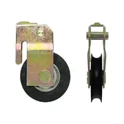 Rolltrak Steel Carriage and Acetal Roller
