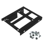 SSD Mounting Bracket 2.5 to 3.5 Adapter SSD HDD Metal Adapter Hard Drive Holder