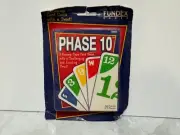 Phase 10 Card Game Fundex Games Family Fun Vintage 1998 New Sealed NOS