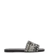 SUMMER SLIDE SANDAL in BLACK for Women