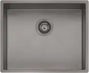 Oliveri Spectra Single Bowl Gunmetal Sink