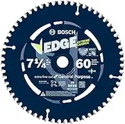 Bosch DCB760 7-1/4 In. 60 Tooth Daredevil Portable Saw Blade Ultra-Fine Finish