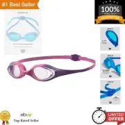 Fogless Youth Swim Goggles for Kids Aged 6-12 – Easy Adjustable Strap