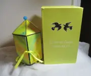 Nina Ricci L'Air du Temps Lalique Color Flacon Sealed Perfume Original Box &Case
