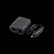 Battery Link Power Socket Quad Outlets Cigarette Lighter Socket Auto Accessories