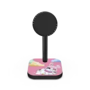 2-in-1 Charging Stand Gloomie Cat Sky by LeonLollipop
