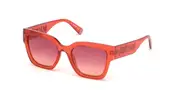 Just Cavalli JC 905S 66T Men's Sunglasses Red Size 52