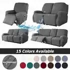 1/2/3 Seater Recliner Elastic Covers Armchair Cover Sofa Slipcover Adjustable