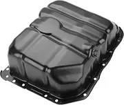 VANJING Engine Oil Pan Compatible with Hyundai Santa Tucson Kia Forte Magentis Optima Rondo Sorento Sportage 2006-2020 Replacement for 21510-25050 21510-2G001 21510-2G050
