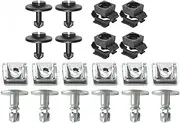 Car Fastener Clips for VW Passat B5, Car Undertray Guard Engine Under Cover Hood Snap Fixing Clips 8D0805960