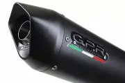 GPR Exhaust Honda CBR1000RR 2014-2016 Racing Slip-On Furore Nero
