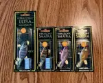 Megabass - Vibration X - Lure Lot (4 Total)