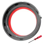 Compatible with Dyson V11 SV14 SV15 Top Fixed Sealing Ring Vacuum Dust Bin Parts