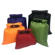5-Pack 1.5-6L Waterproof Dry Bag Sack Sport Floating Boating Camping Fishing