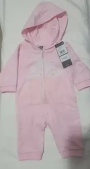 adidas baby long sleeve bodysuit New with tags