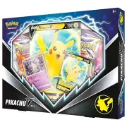 Pokemon TCG | Pikachu V Box | NEW Factory Sealed | 4 Booster Packs Promo