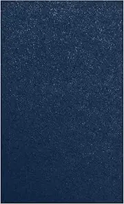 LUXPaper 8.5" x 14" Cardstock | Legal Size | Lapis Metallic - Stardream | 105lb. Cover | 50 Qty