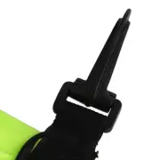 (Yellow)Mini Diving Buoy Integrated Valve Portable Scuba Diving Float Snork DS